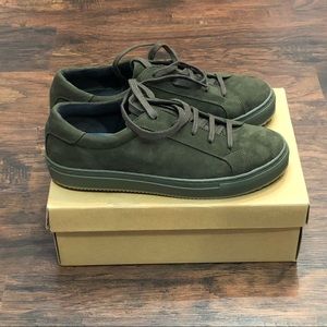 Will’s Vegan Store ColorSneakers Olive Vegan Suede